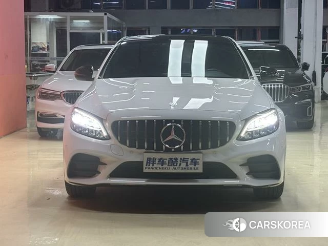 Mercedes-Benz C-class 2021 Белый из Китая, фото 5