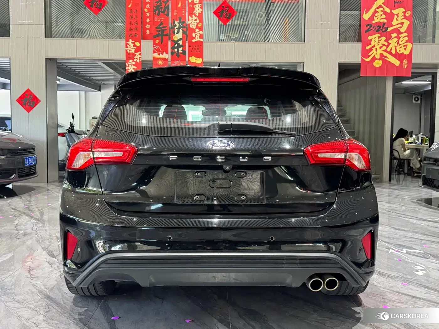 Ford Focus 2021 Черный из Китая, фото 5