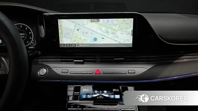 Hyundai The New Grandeur IG 2022 Белый из Кореи, фото 5