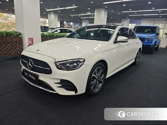 Mercedes-Benz E-Class 2021 Белый из Китая, фото 5