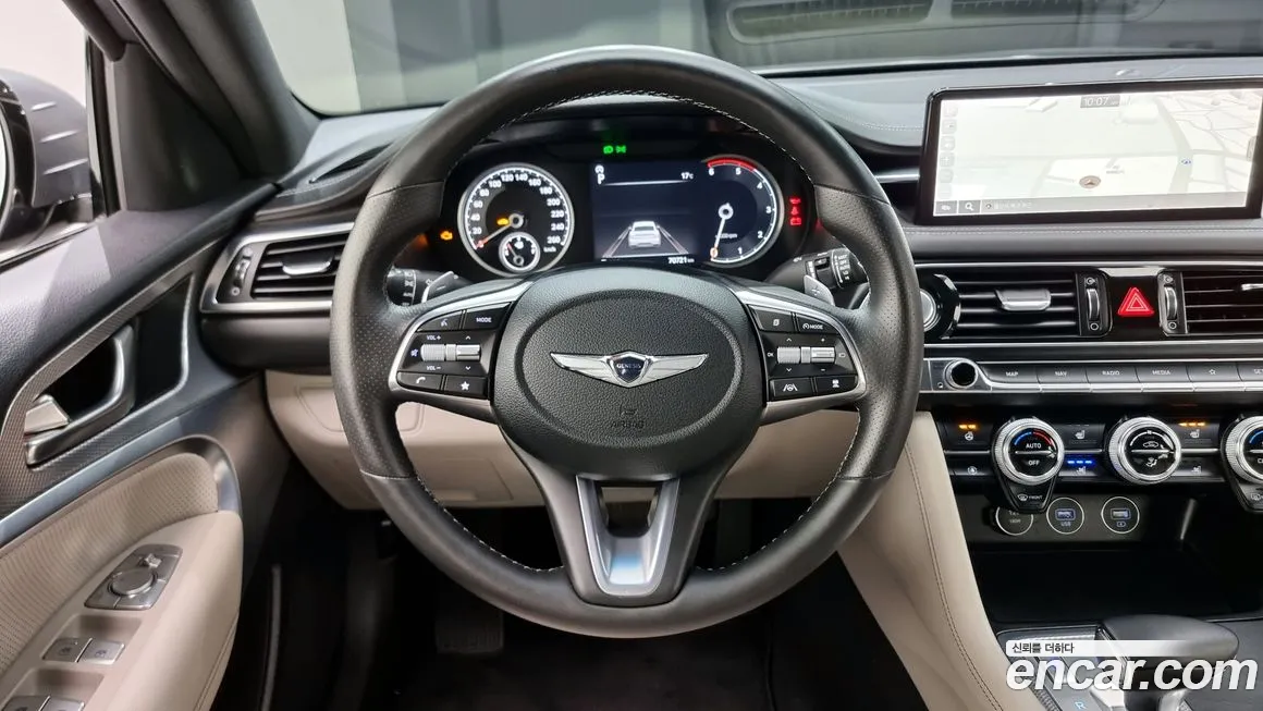 Genesis The New G70 2021 Серый из Кореи, фото 5