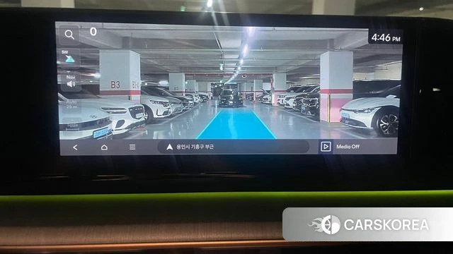 Hyundai Grandeur Hybrid (GN7) 2023 Белый из Кореи, фото 5