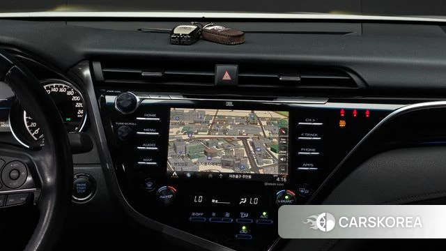 Toyota Camry (XV70) 2018 Белый из Кореи, фото 5
