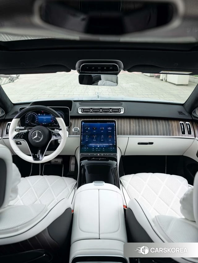 Mercedes-Benz Maybach S-Class 2023 Синий из Китая, фото 5