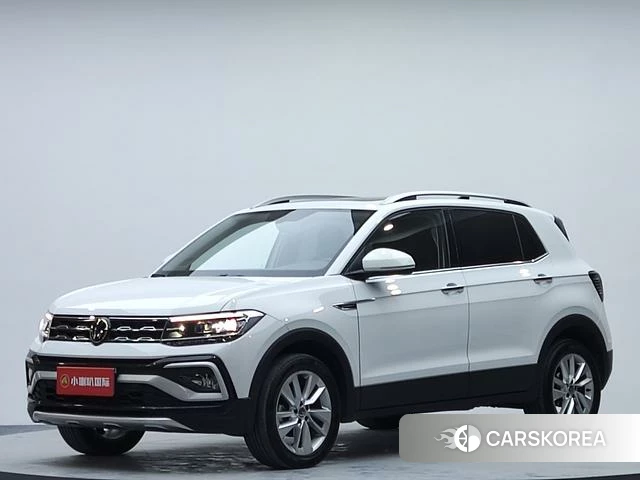 Volkswagen T-Cross 2023 Белый из Китая, фото 5