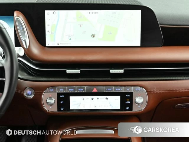 Genesis G90 (RS4) 2022 Черный из Кореи, фото 5