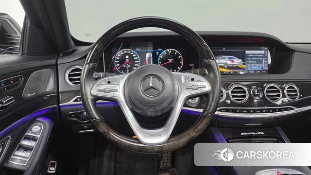 Mercedes-Benz S-Class W222 2018 Черный из Кореи, фото 5