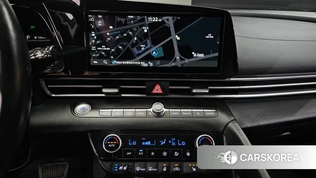 Hyundai Avante (CN7) 2022 Серый из Кореи, фото 5