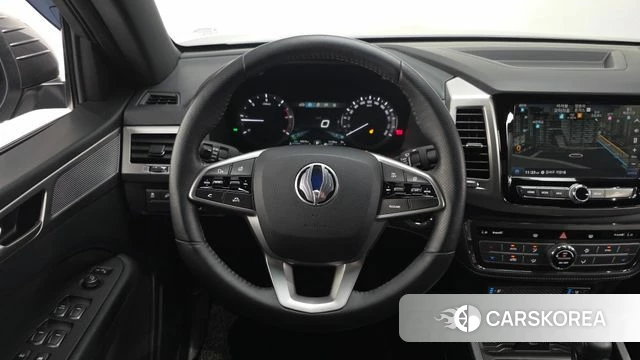 Ssangyong Rexton Sports Cannes id 5048233 из Кореи 5