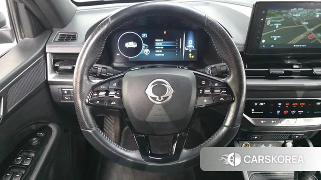 Ssangyong The New Rexton Sport 2024 Серый из Кореи, фото 5