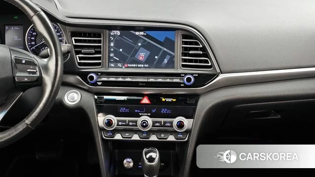 Hyundai The New Avante AD 2019 Белый из Кореи, фото 5