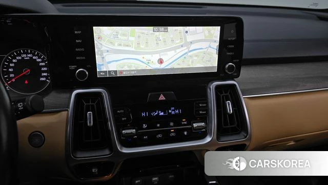 Kia Sorento 4th Generation 2023 Черный из Кореи, фото 5