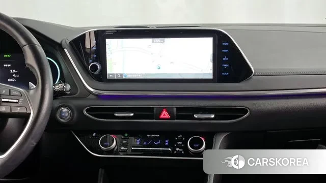 Hyundai Sonata (DN8) 2022 Серый из Кореи, фото 5
