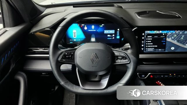 Renault Korea (Samsung) Grand Coleos 2024 Белый из Кореи, фото 5