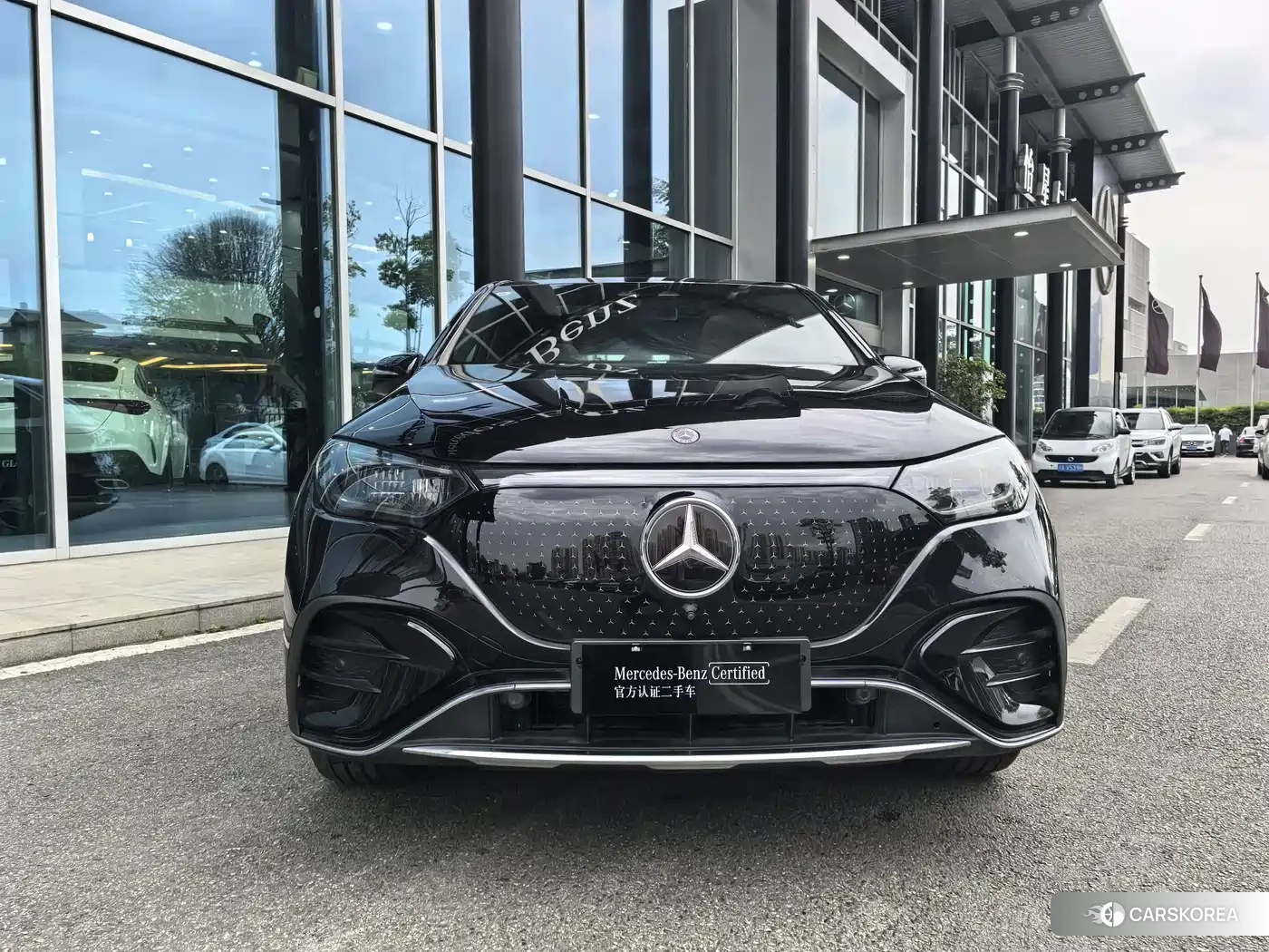 Mercedes-Benz EQE 2025 Черный из Китая, фото 5