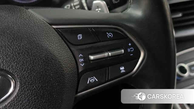 Hyundai The New Santa Fe 2021 Белый из Кореи, фото 5