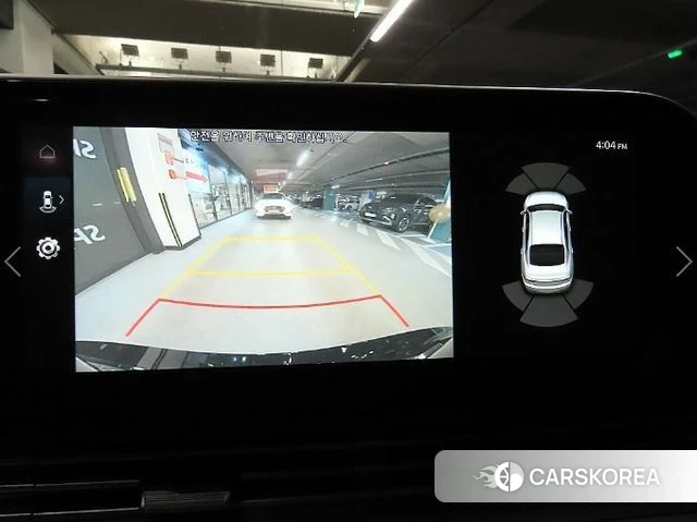 Hyundai The New Grandeur IG Hybrid 2020 Черный из Кореи, фото 5