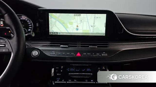 Hyundai The New Grandeur IG 2022 Черный из Кореи, фото 5