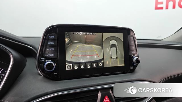 Hyundai Santa Fe TM 2020 Синий из Кореи, фото 5