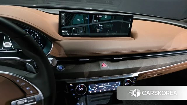 Genesis G80 (RG3) 2023 Черный из Кореи, фото 5