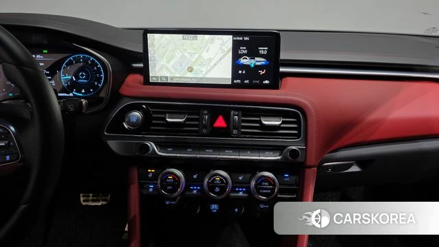 Genesis The New G70 Shooting Brake 2022 Черный из Кореи, фото 5