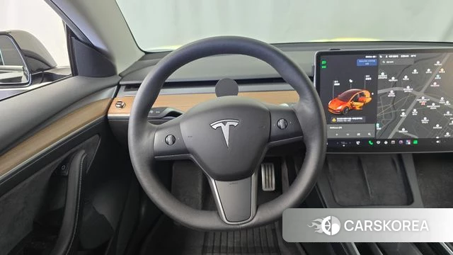 Tesla Model 3 2021 Черный из Кореи, фото 5