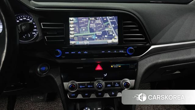 Hyundai The New Avante AD 2019 Белый из Кореи, фото 5