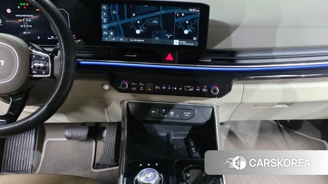 Kia The New Carnival 4th Generation 2024 Черный из Кореи, фото 5