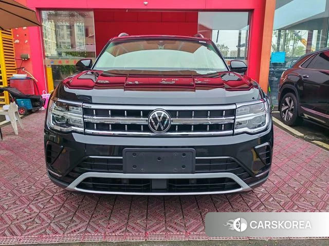 Volkswagen Teramont 2022 Черный из Китая, фото 5