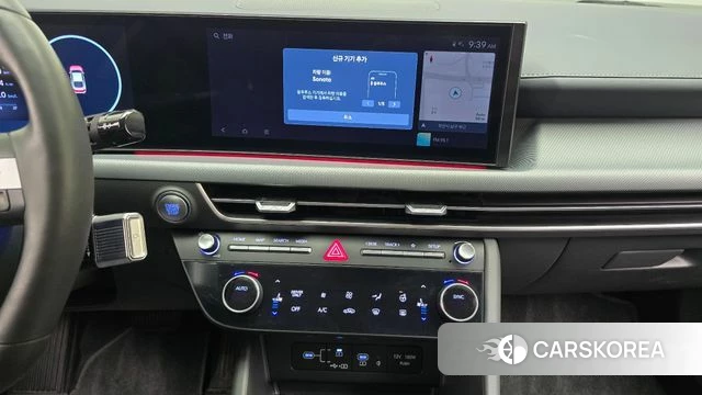 Hyundai Sonata D Edge Hybrid (DN8) 2024 Серый из Кореи, фото 5