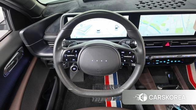 Hyundai Ionic 6 2023 Белый из Кореи, фото 5