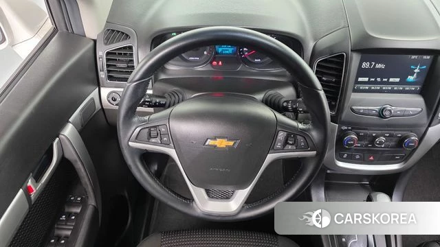 Chevrolet (GM Daewoo) Captiva 2018 Белый из Кореи, фото 5