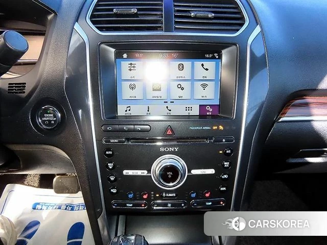 Ford Explorer 2018 Серый из Кореи, фото 5