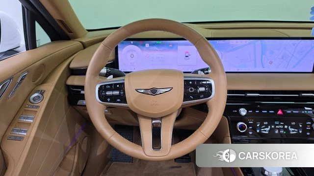 Genesis G80 (RG3) 2024 Белый из Кореи, фото 5