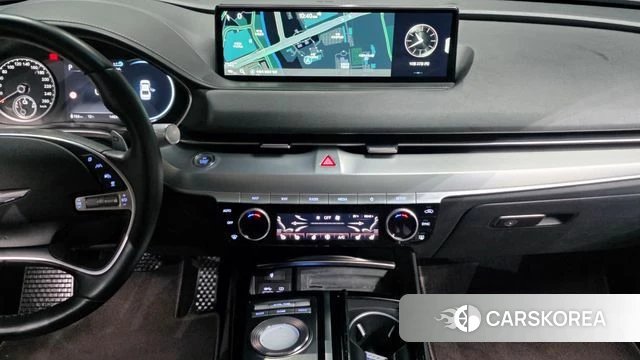 Genesis Electrified G80 (RG3) 2022 Черный из Кореи, фото 5