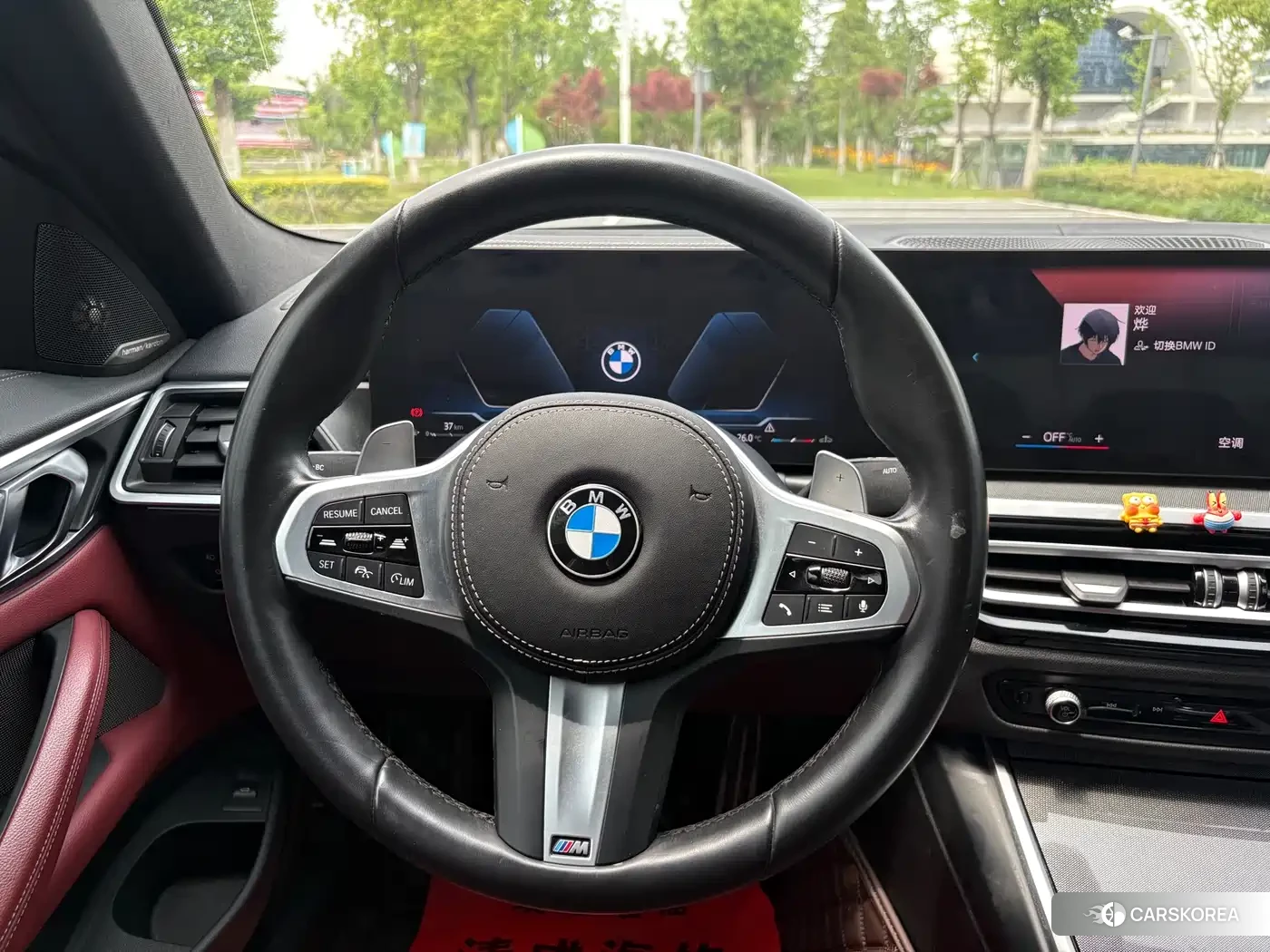 BMW 4 series 2024 Синий из Китая, фото 5
