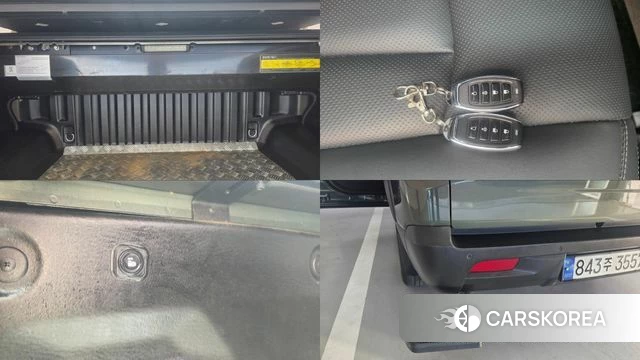 Ssangyong The New Rexton Sport 2023 Цвет тростника из Кореи, фото 5
