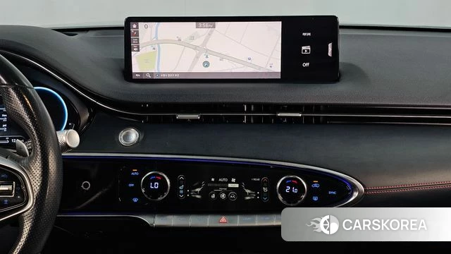 Genesis GV70 2021 Серебристо-серый из Кореи, фото 5