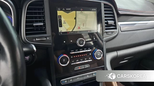 Renault Korea (Samsung) The New QM6 2022 Серый из Кореи, фото 5