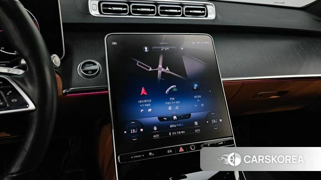 Mercedes-Benz S-Class W223 2021 Черный из Кореи, фото 5