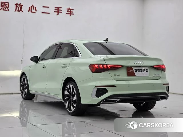 Audi A3 2024 Зеленый из Китая, фото 5