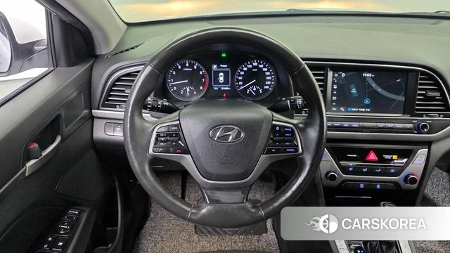 Hyundai Avante AD 2018 Белый из Кореи, фото 5