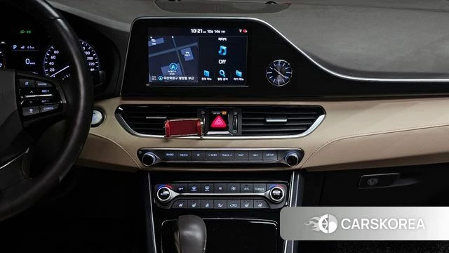 Hyundai Grandeur IG 2018 Белый из Кореи, фото 5