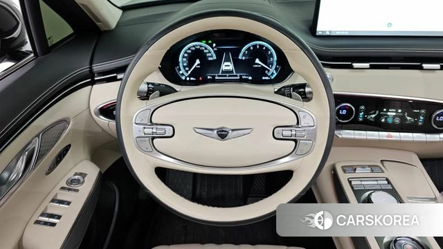 Genesis GV70 2024 Светло-зеленый из Кореи, фото 5
