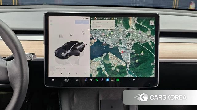 Tesla Model 3 2022 Серый из Кореи, фото 5