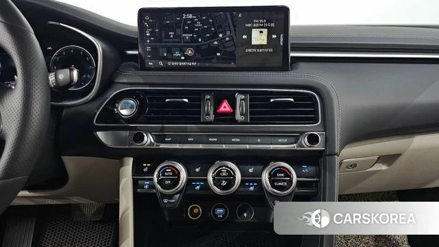 Genesis The New G70 2022 Белый из Кореи, фото 5