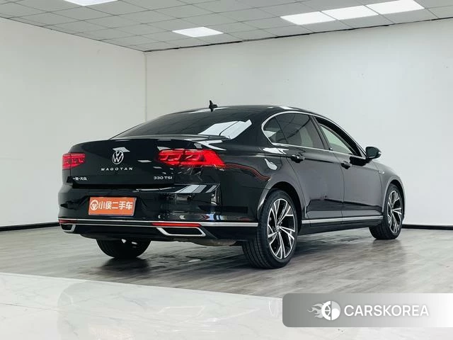 Volkswagen Magotan 2021 Черный из Китая, фото 5