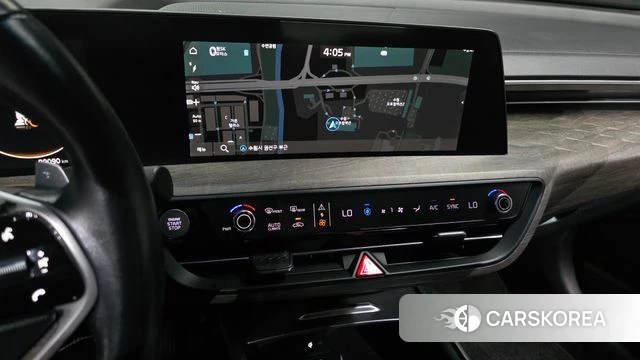 Kia K8 2021 Черный из Кореи, фото 5