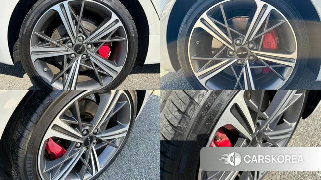 Genesis The New G70 2023 Серебристо-серый из Кореи, фото 5