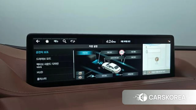 Genesis G80 (RG3) 2022 Черный из Кореи, фото 5